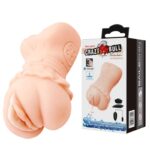 Masturbador Realista Vagina con Vibración