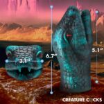 Serpentine Masturbador Serpiente Silicona - Imagen 12