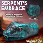 Serpentine Masturbador Serpiente Silicona - Imagen 7