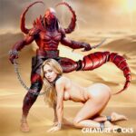 Stinger Dildo 37 cm Silicona - Imagen 8