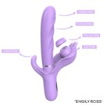 Apollo Vibrador con Thrusting, Tapping y Succión - Imagen 2
