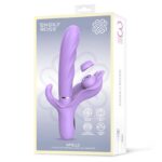 Apollo Vibrador con Thrusting, Tapping y Succión - Imagen 11