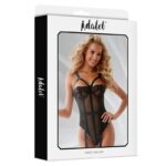 Ariana Body con Liguero y Ligas Rojo - Imagen 4