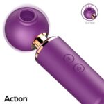 Arion Masajeador con Succión, Thrusting y Pulsación - Imagen 5