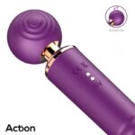 Arion Masajeador con Succión, Thrusting y Pulsación - Imagen 6