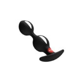 B Balls Duo Plug Anal Negro - Imagen 3