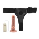 Baile Arnés con Dildo y Control Remoto 18 cm - Imagen 5
