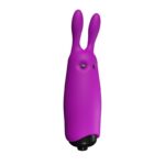 Bala Vibradora Lastic Pocket Purpura Silicona 8.5 x 2.3 cm - Imagen 2