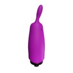 Bala Vibradora Lastic Pocket Purpura Silicona 8.5 x 2.3 cm - Imagen 3