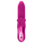 Bi Stronic Fusion Vibrador con Thrusting y Pulsacion Magenta - Imagen 2
