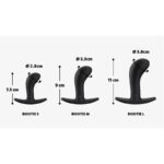 Bootie M Plug Anal Negro - Imagen 4