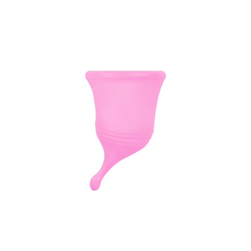copa-menstrual-eve-talla-s-silicona-rosa Copa Menstrual Eve Talla S Silicona Rosa - Imagen 1