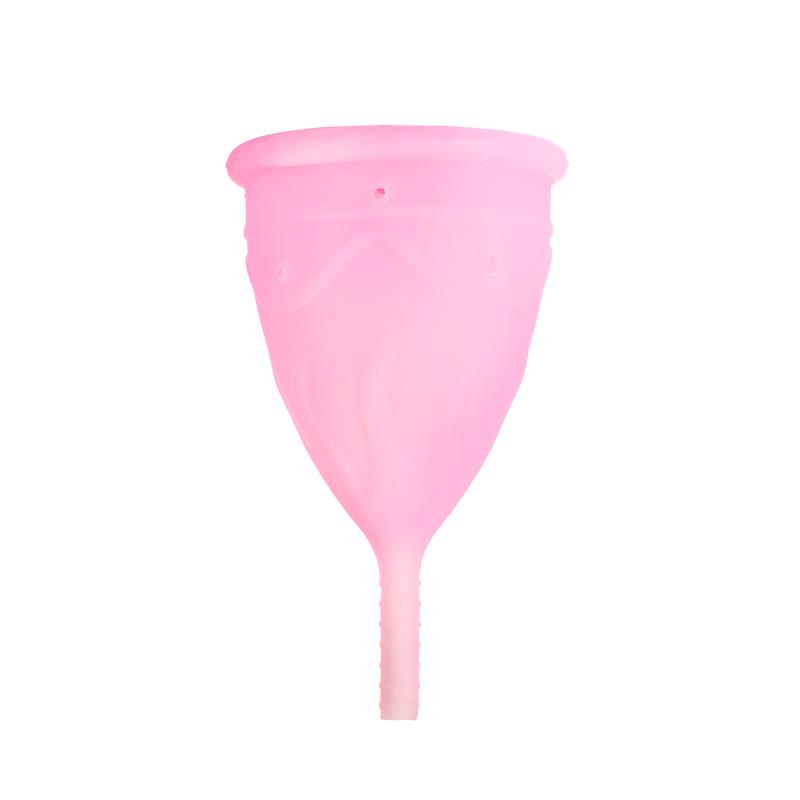 copa-menstrual-ve-rosa-talla-s-silicona-platino Copa Menstrual Ève Rosa Talla S Silicona Platino - Imagen 1