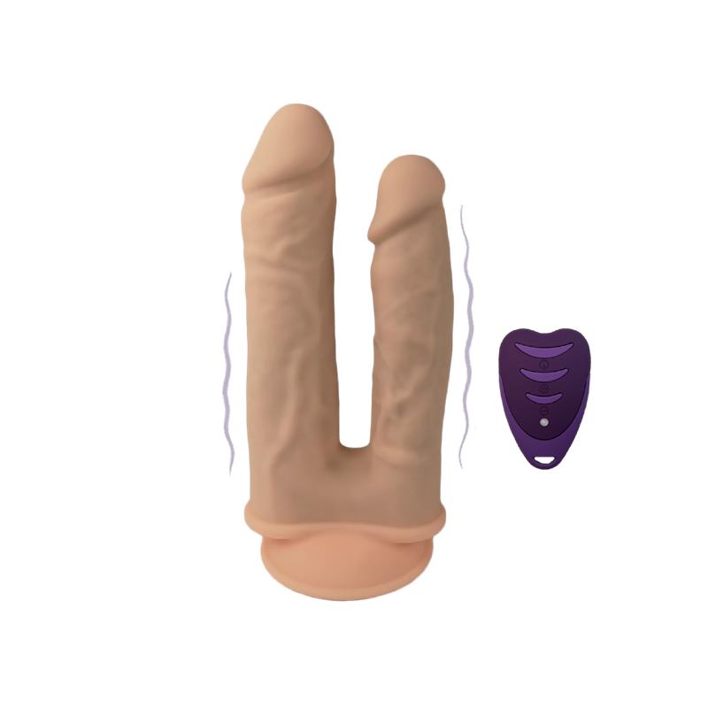 dildo-doble-penetracion-2-motores-control-remoto Dildo Doble Penetración 2 Motores Control Remoto - Imagen 1