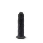 Dildo Dual Density Mod. 2 - 6 Negro - Imagen 2