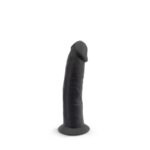 Dildo Dual Density Mod. 2 - 6 Negro - Imagen 3