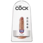 King Cock Pene de 5 - Bronceado - Imagen 2