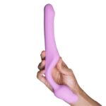 Queens S Dildo Strap-On sin Tirantes Talla S Silicona Rosa - Imagen 3