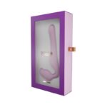 Queens S Dildo Strap-On sin Tirantes Talla S Silicona Rosa - Imagen 5