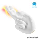 Flirty Hand Estimulador Finger con Efecto Calor - Imagen 4