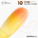 Huevo con APP Silicona Doble Capa Amarillo/Naranja - Imagen 4