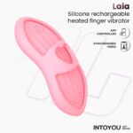 Laia Estimulador de Dedo con Calor y Funda con APP Rosa - Imagen 7