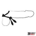 Lasso Anillo para el Pene Silicona Ajustable - Imagen 2