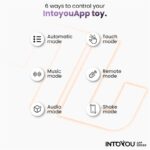 Logan Huevo Vibrador con APP Silicona Unibody Naranja - Imagen 7