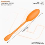 Logan Huevo Vibrador con APP Silicona Unibody Naranja - Imagen 9