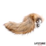 Plug Anal con Cola Marrón - Imagen 2