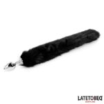 Plug Anal con Cola Negro 40 cm - Imagen 7