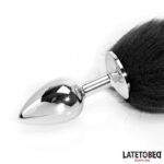 Plug Anal con Cola Negro 40 cm - Imagen 8