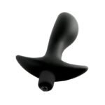 Plug Anal con Vibración Perfect Plug Negro - Imagen 2