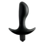 Plug Anal con Vibración Perfect Plug Negro