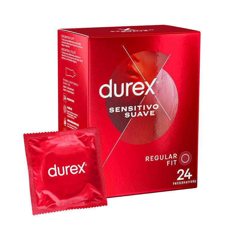 preservativos-sensitivo-24-ud Preservativos Sensitivo 24 ud - Imagen 1