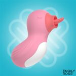 Quacky Masajeador con Lengua Licking - Imagen 5