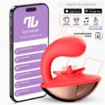 Rondy Estimulador con Vibración y Lengua con App