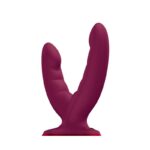 Ryde Grinding Dildo Wine Red - Imagen 2