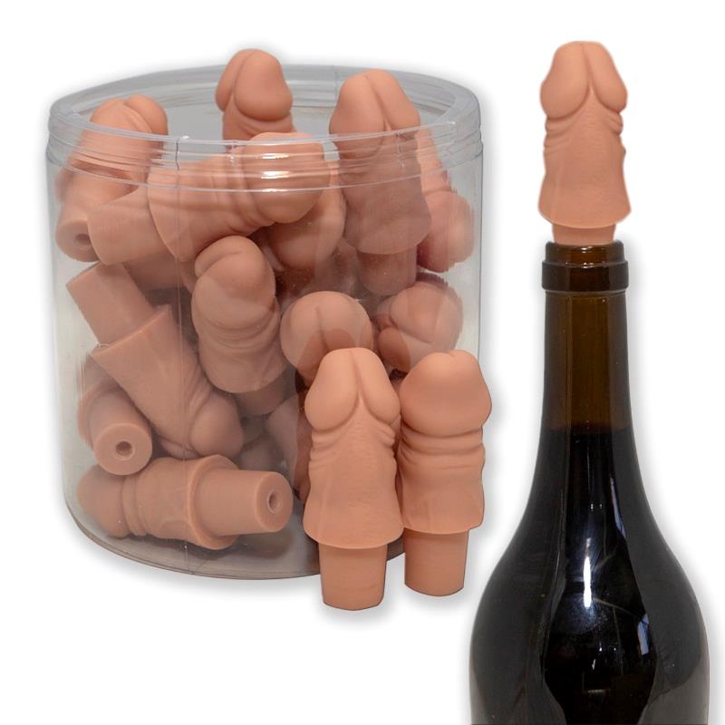 tapon-para-vino-forma-pene-1-ud Tapon para Vino Forma Pene 1 ud - Imagen 1