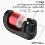 Torky Masturbador con Rotación Compresión con App - Imagen 5