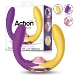 Two Lovers 3 in 1 Vibrador con Finger y Succión