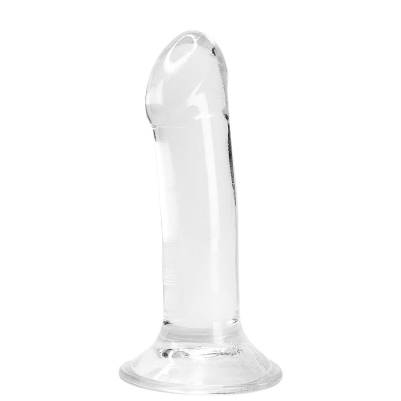 valiant-dildo-jelly-16-cm-transparente Valiant Dildo Jelly 16 cm Transparente - Imagen 1