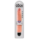 King Cock Vibrador Stiffy de 10 - Color Natural - Imagen 2