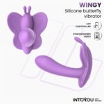 Wingy Estimulador Mariposa con APP Lavanda - Imagen 9