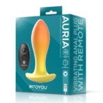 Auria Plug Anal con Vibración y Control Remoto USB-C - Imagen 9