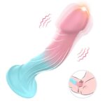 Dildo Bicolor con Vibración - Imagen 5