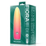 Fiora Bala Vibradora Silicona Doble Capa USB - Imagen 10
