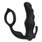 Masajeador Prostática y Plug Anal 2 en 1 con Vibración - Imagen 5