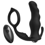Masajeador Prostático y Plus Anal con Vibración - Imagen 2