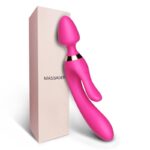Masajeador y Vibrador Rosa - Imagen 3